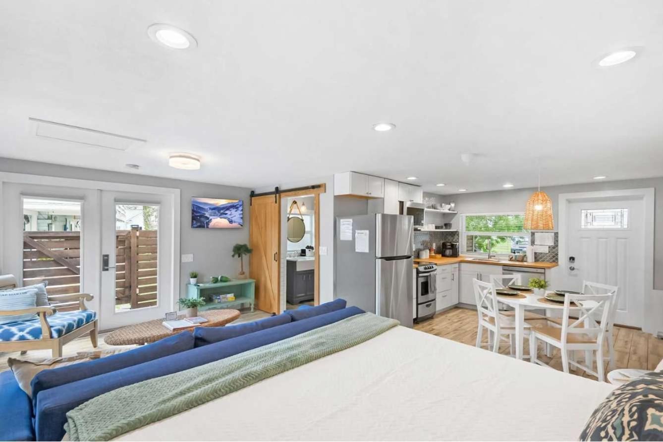 Coral Cottage, Stylish Studio Suite On Canal, Walkable To Beach, Private Parking St. Augustine Esterno foto