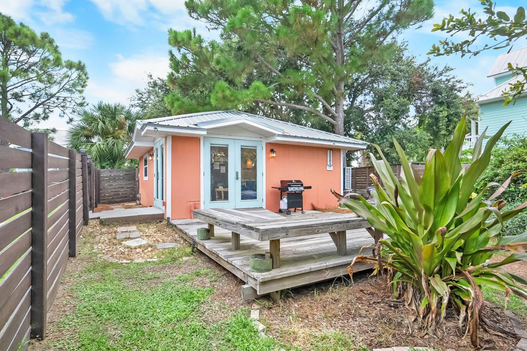 Coral Cottage, Stylish Studio Suite On Canal, Walkable To Beach, Private Parking St. Augustine Esterno foto