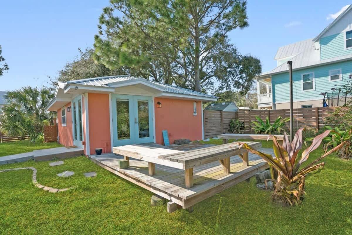 Coral Cottage, Stylish Studio Suite On Canal, Walkable To Beach, Private Parking St. Augustine Esterno foto