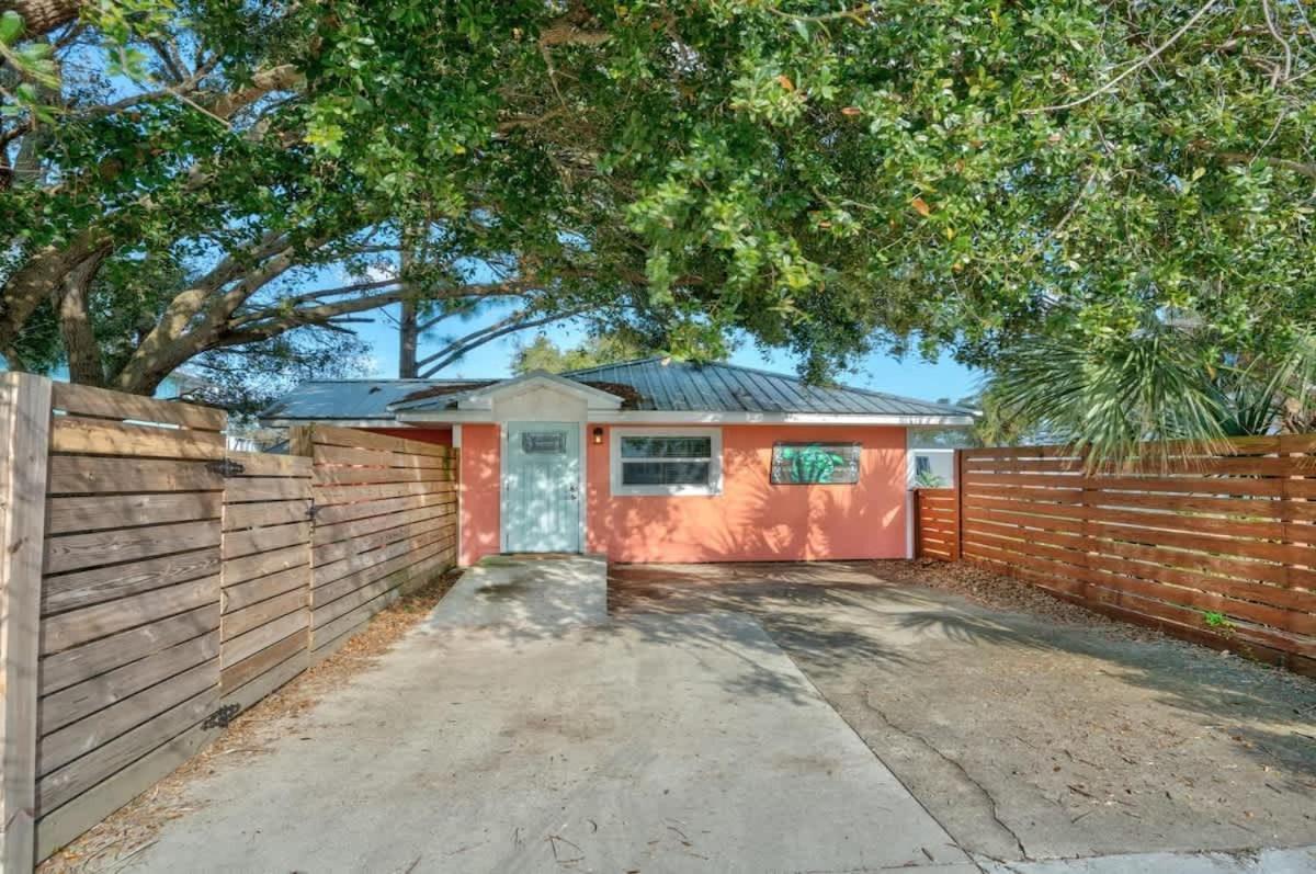 Coral Cottage, Stylish Studio Suite On Canal, Walkable To Beach, Private Parking St. Augustine Esterno foto