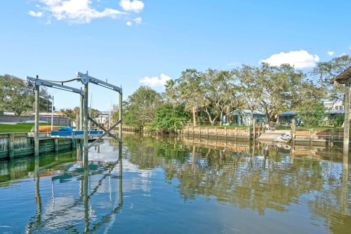 Coral Cottage, Stylish Studio Suite On Canal, Walkable To Beach, Private Parking St. Augustine Esterno foto
