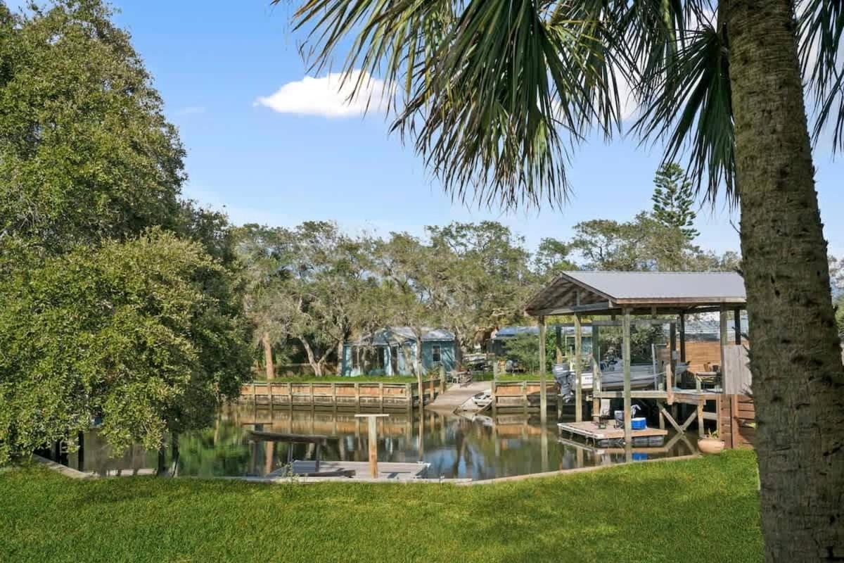 Coral Cottage, Stylish Studio Suite On Canal, Walkable To Beach, Private Parking St. Augustine Esterno foto