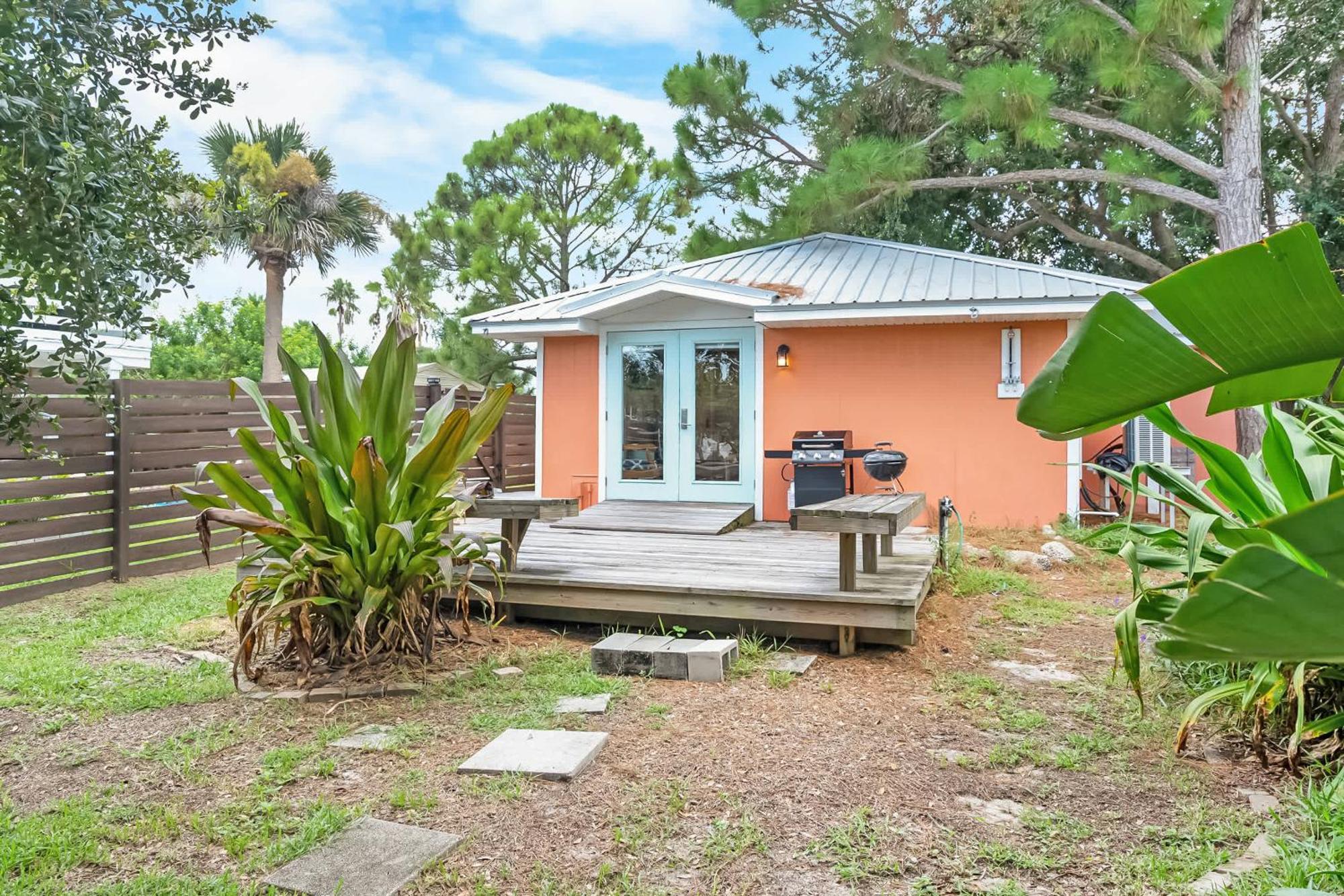 Coral Cottage, Stylish Studio Suite On Canal, Walkable To Beach, Private Parking St. Augustine Esterno foto
