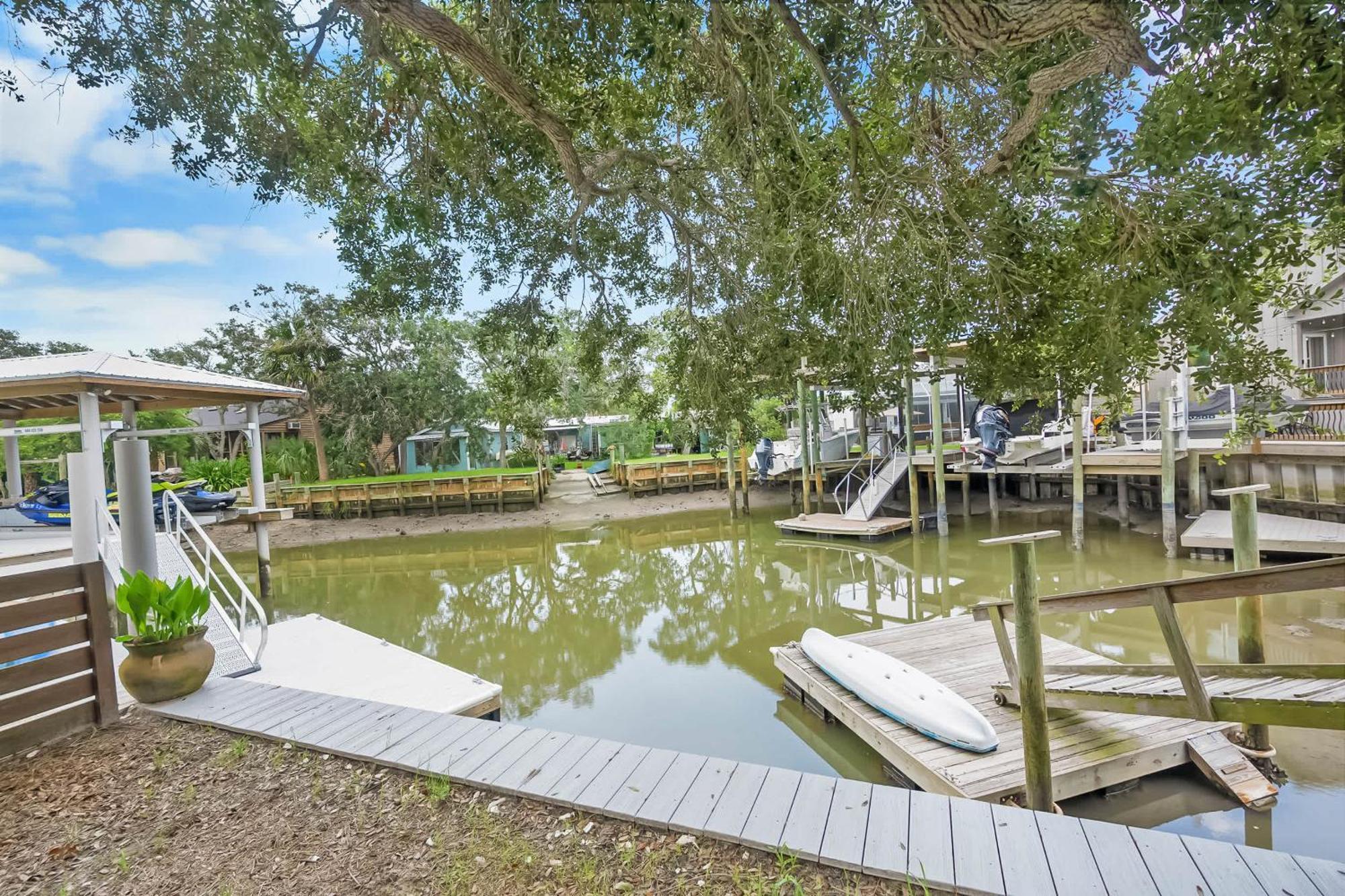 Coral Cottage, Stylish Studio Suite On Canal, Walkable To Beach, Private Parking St. Augustine Esterno foto