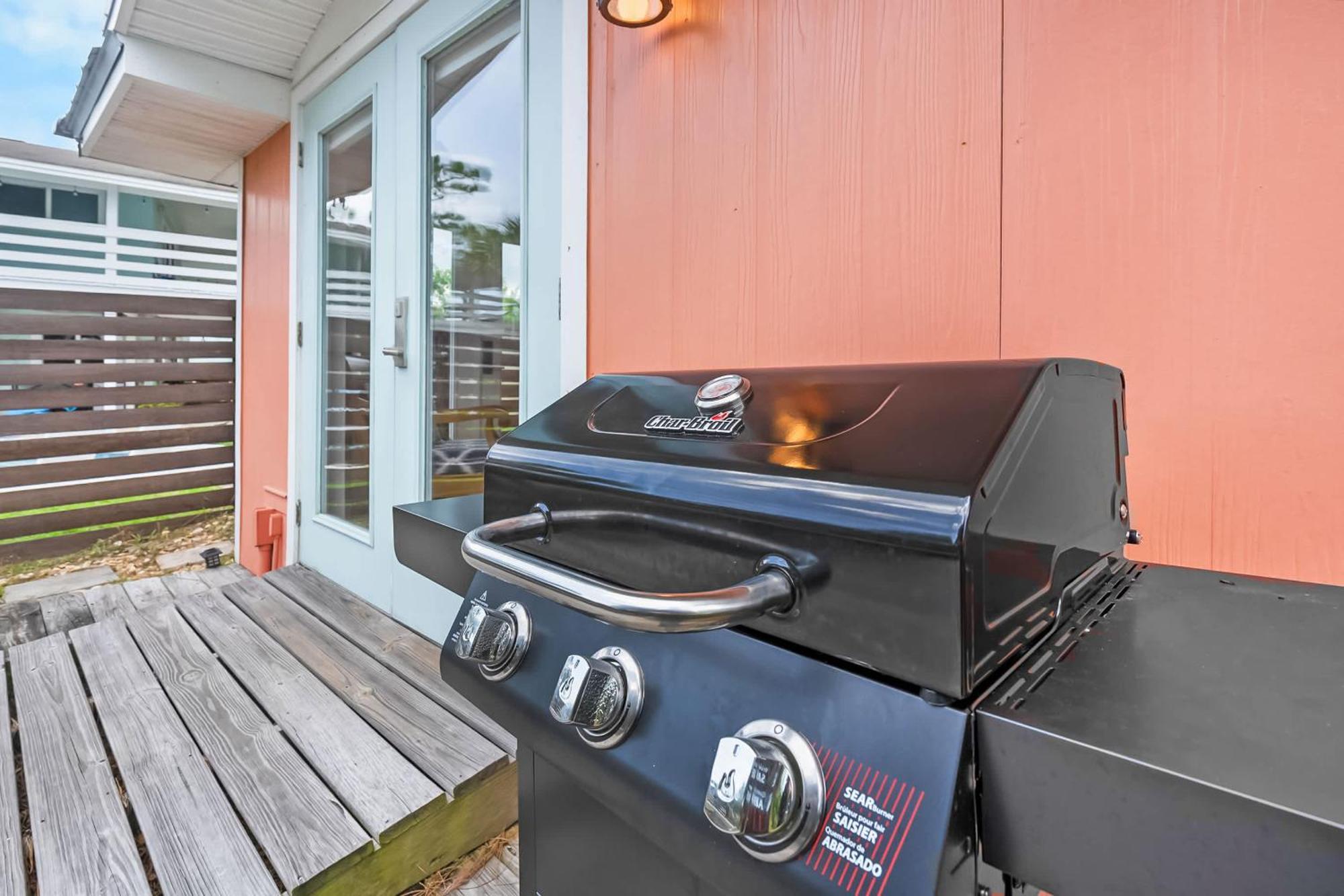 Coral Cottage, Stylish Studio Suite On Canal, Walkable To Beach, Private Parking St. Augustine Esterno foto