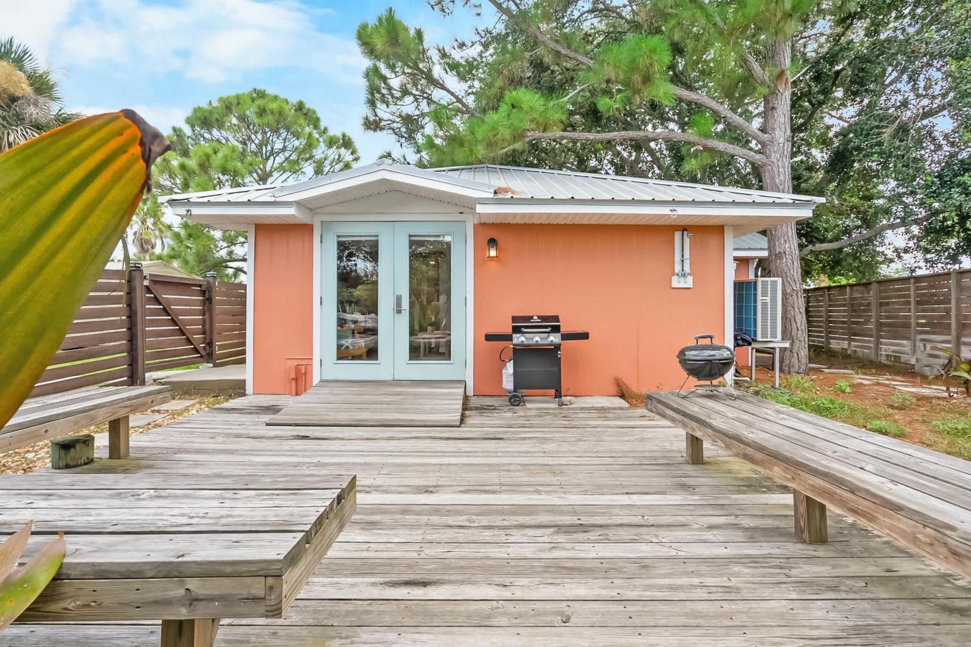 Coral Cottage, Stylish Studio Suite On Canal, Walkable To Beach, Private Parking St. Augustine Esterno foto