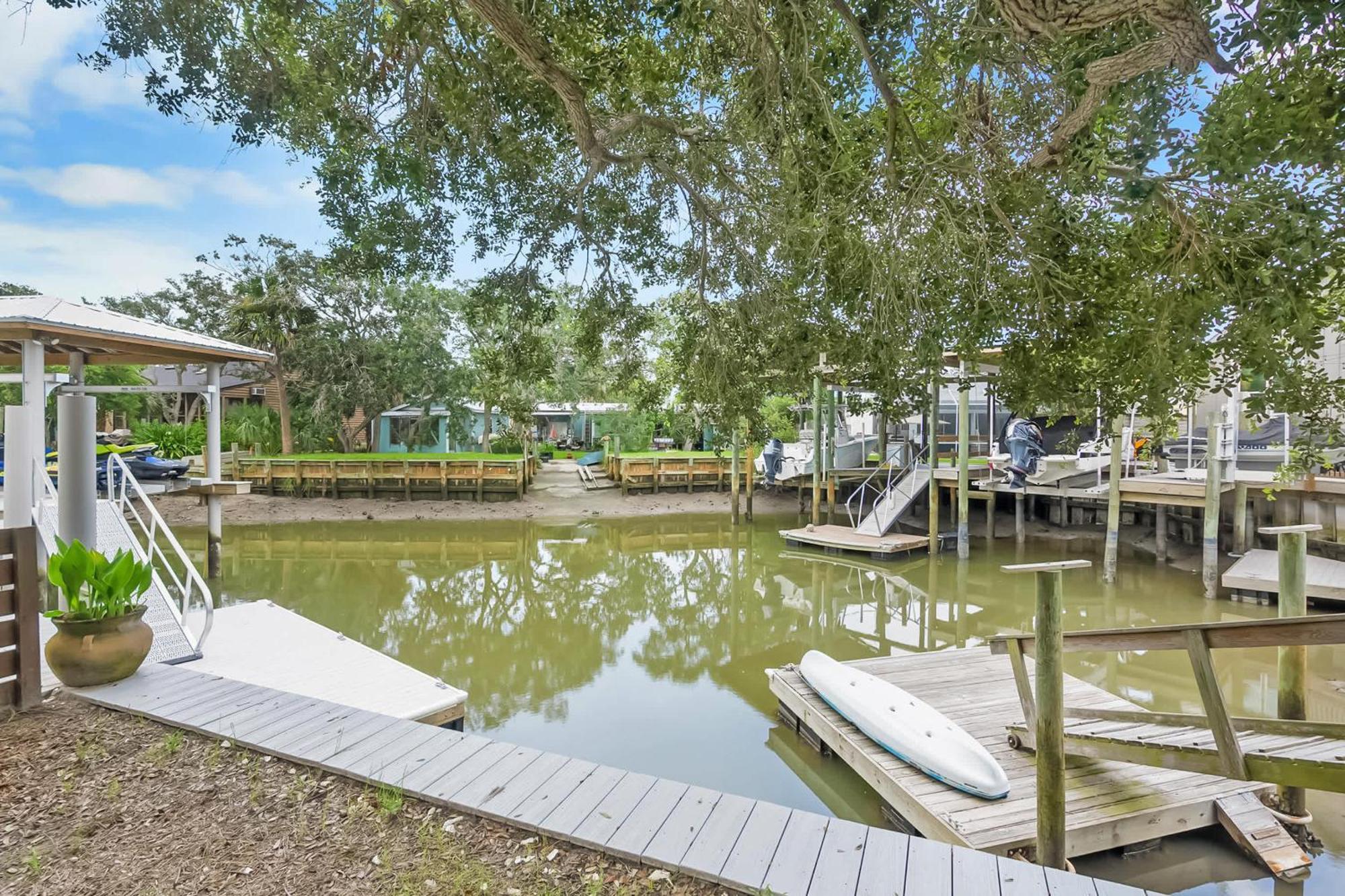 Coral Cottage, Stylish Studio Suite On Canal, Walkable To Beach, Private Parking St. Augustine Esterno foto