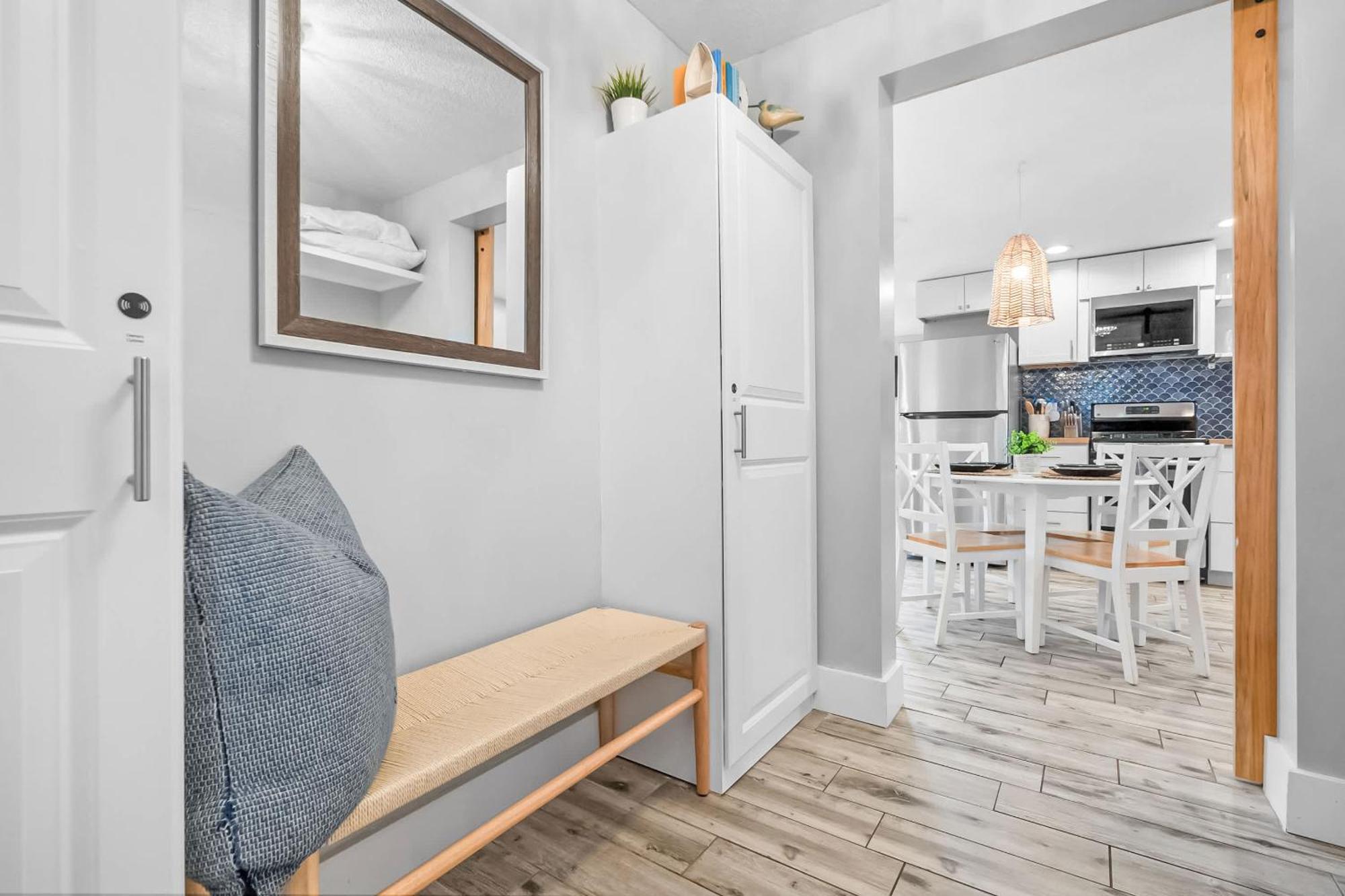 Coral Cottage, Stylish Studio Suite On Canal, Walkable To Beach, Private Parking St. Augustine Esterno foto