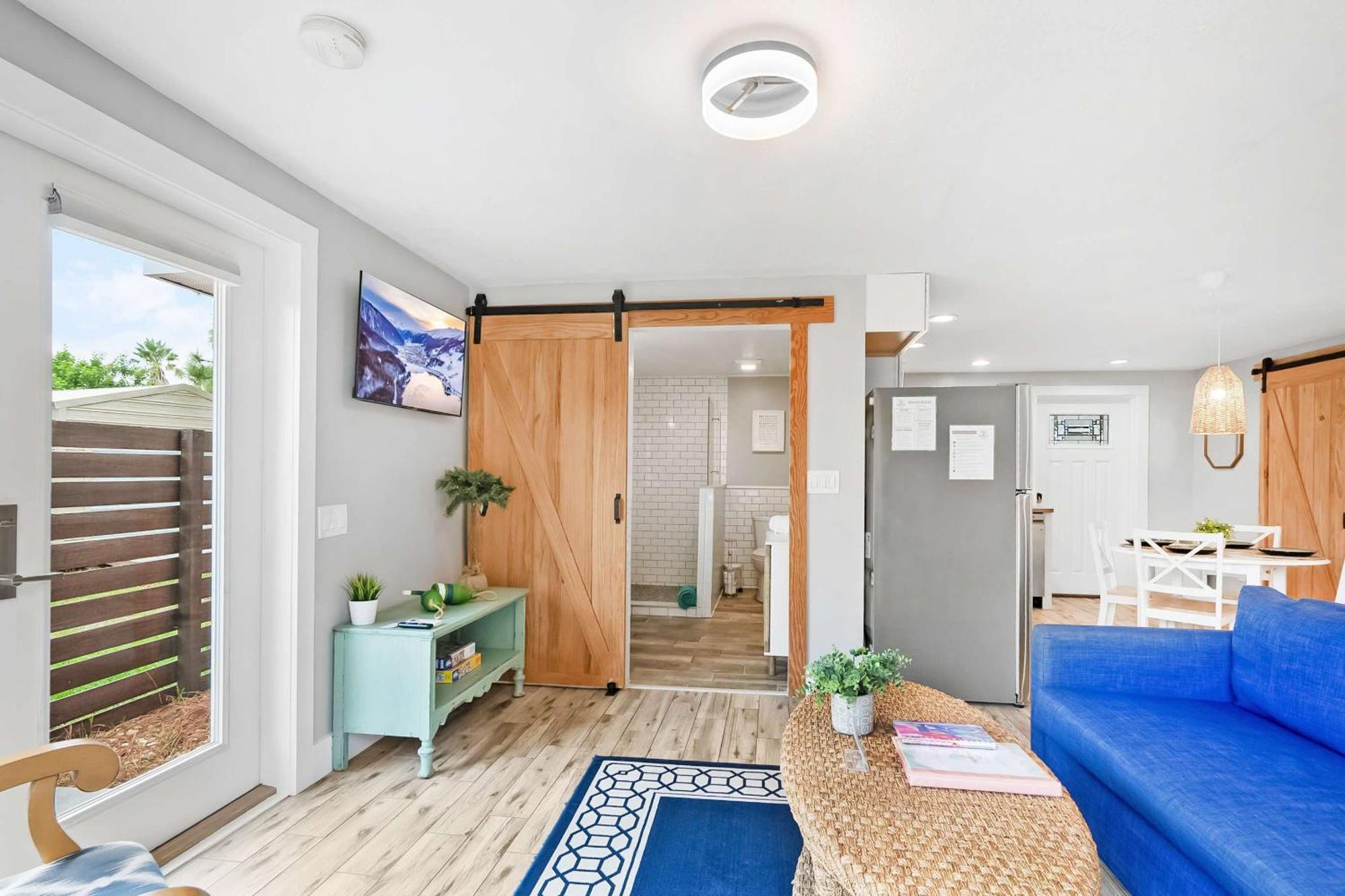 Coral Cottage, Stylish Studio Suite On Canal, Walkable To Beach, Private Parking St. Augustine Esterno foto