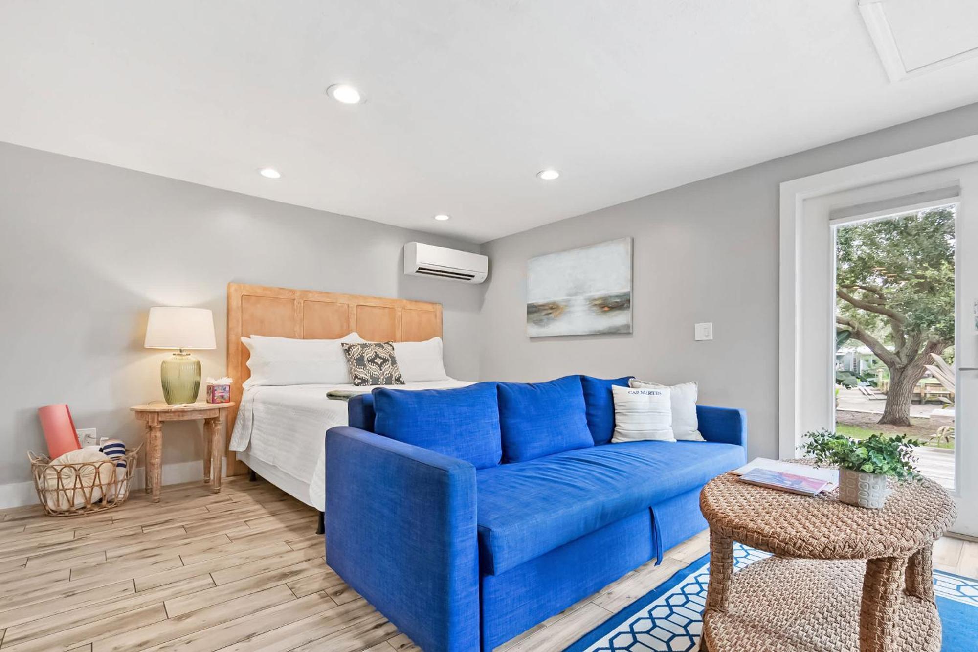 Coral Cottage, Stylish Studio Suite On Canal, Walkable To Beach, Private Parking St. Augustine Esterno foto