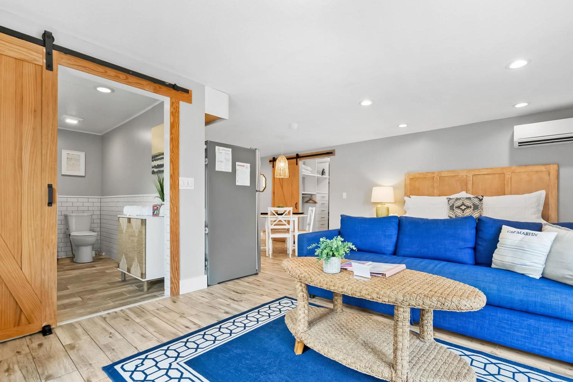 Coral Cottage, Stylish Studio Suite On Canal, Walkable To Beach, Private Parking St. Augustine Esterno foto