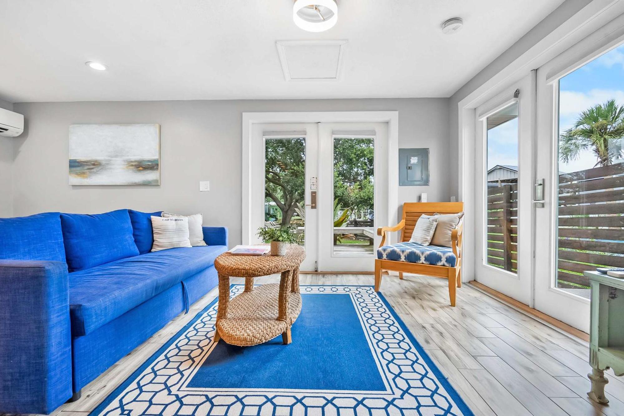 Coral Cottage, Stylish Studio Suite On Canal, Walkable To Beach, Private Parking St. Augustine Esterno foto