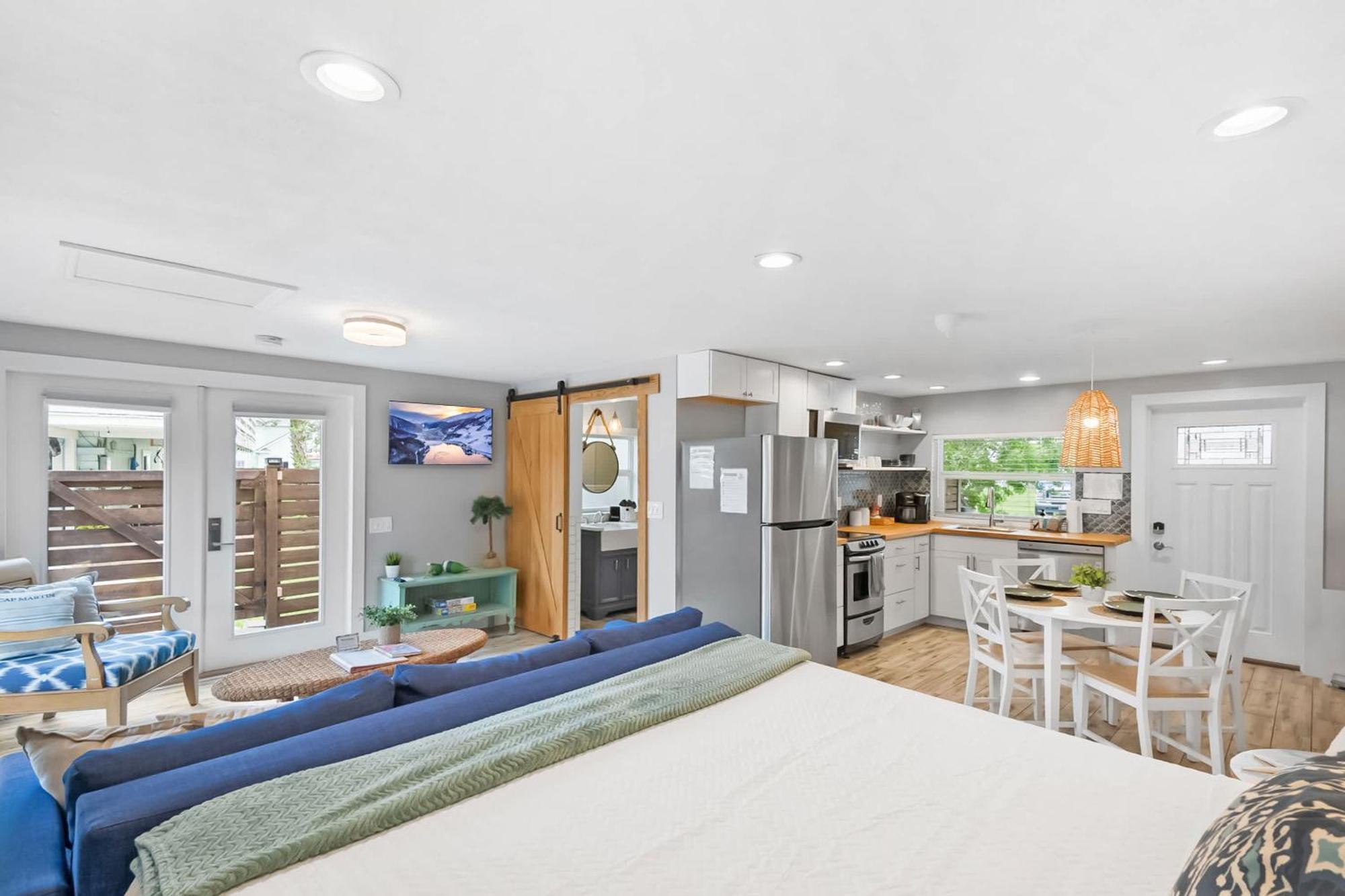 Coral Cottage, Stylish Studio Suite On Canal, Walkable To Beach, Private Parking St. Augustine Esterno foto