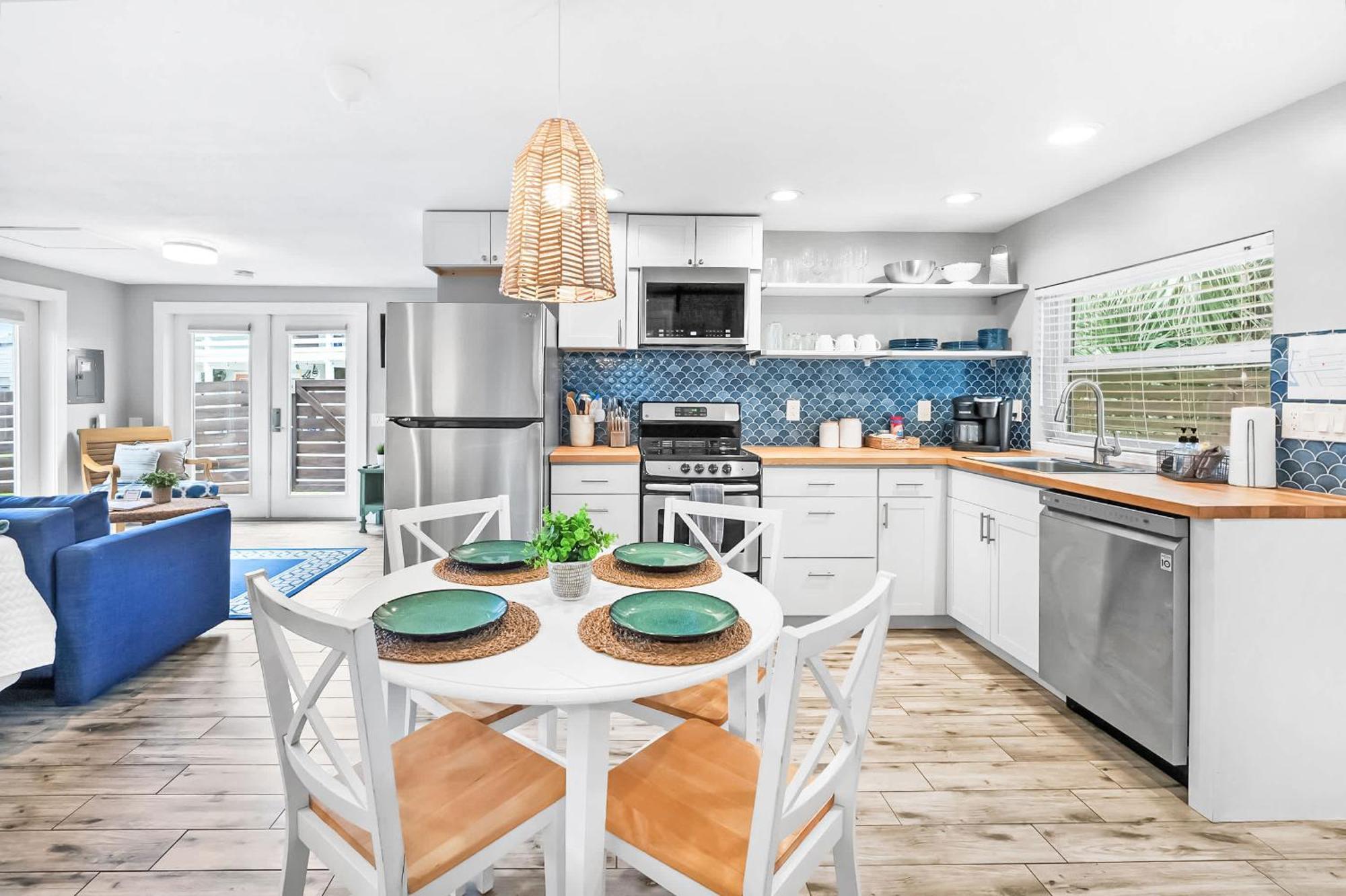 Coral Cottage, Stylish Studio Suite On Canal, Walkable To Beach, Private Parking St. Augustine Esterno foto