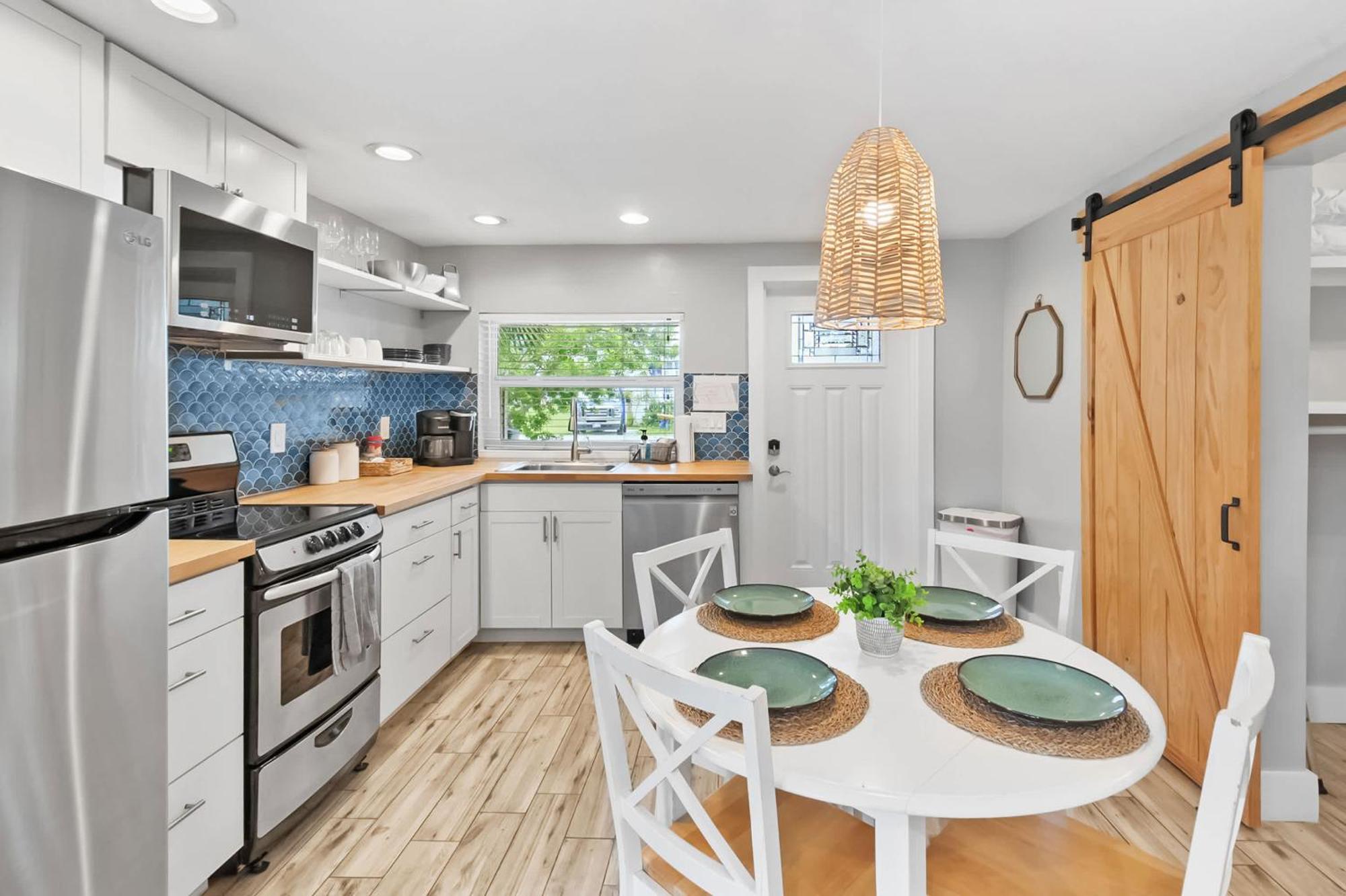 Coral Cottage, Stylish Studio Suite On Canal, Walkable To Beach, Private Parking St. Augustine Esterno foto
